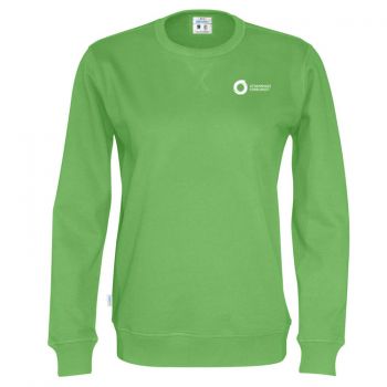 Sweatshirt - FairTrade Grønn